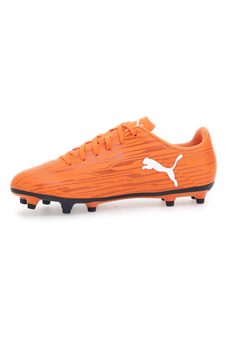 Nogometni čevlji Puma Rapido III FG/AG Oranžni