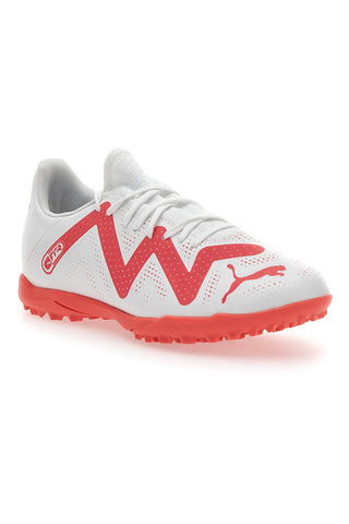 Nogometni čevlji Puma Future Play Tt beli