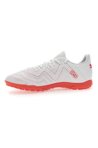 Nogometni čevlji Puma Future Play Tt beli