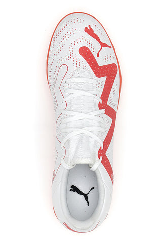 Nogometni čevlji Puma Future Play Tt beli