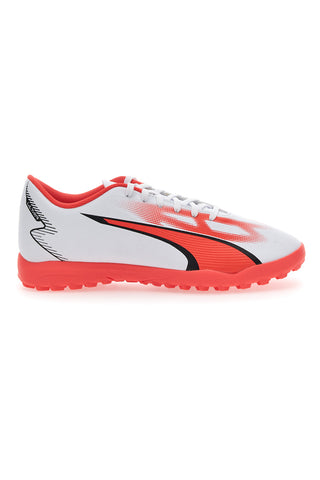 Nogometni čevlji Puma Ultra Play TT beli in oranžni