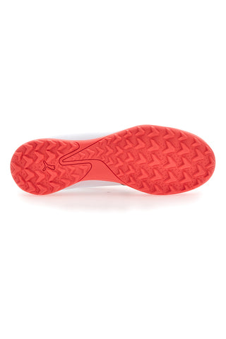 Nogometni čevlji Puma Ultra Play TT beli in oranžni