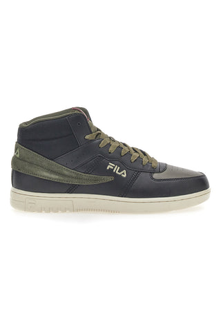 Sneakers Mid-Cut Noclaf  Črni