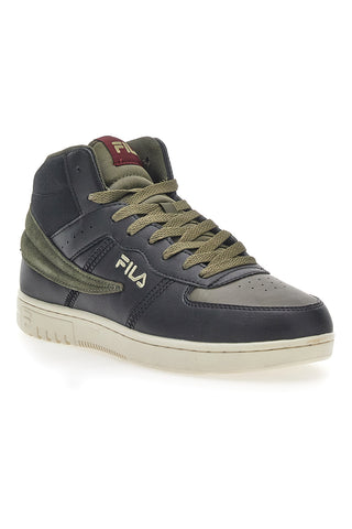 Sneakers Mid-Cut Noclaf  Črni