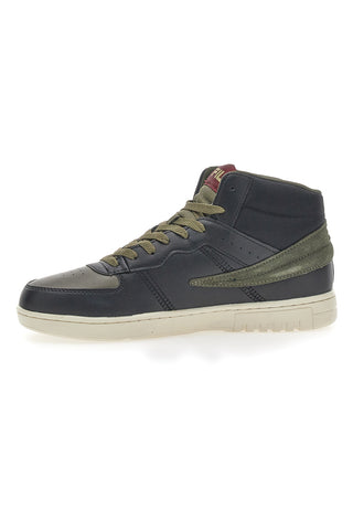 Sneakers Mid-Cut Noclaf  Črni