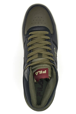 Sneakers Mid-Cut Noclaf  Črni