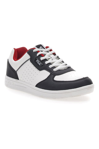 Sneakers Fila Court Cb beli in črni