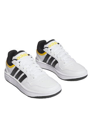 Sneakers Adidas Hoops 3 K beli in črni