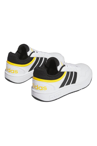Sneakers Adidas Hoops 3 K beli in črni