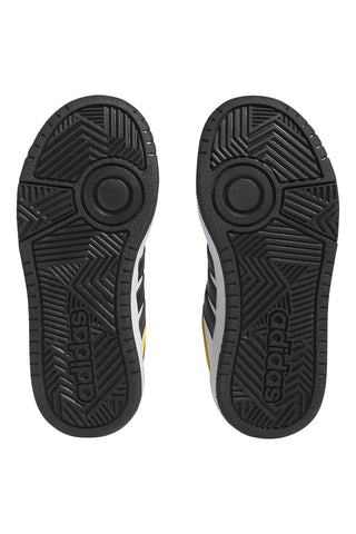 Sneakers Adidas Hoops 3 K beli in črni