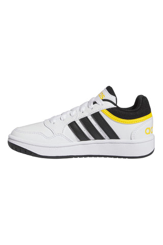Sneakers Adidas Hoops 3 K beli in črni