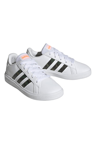 Superge Adidas Grand Court 2 K bele