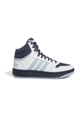 Bele in modre superge Adidas Hoops Mid 3 K