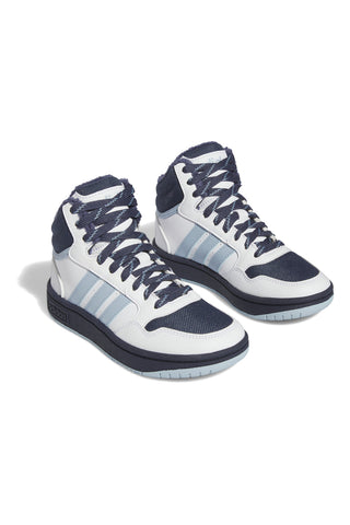 Bele in modre superge Adidas Hoops Mid 3 K