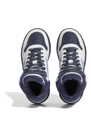 Bele in modre superge Adidas Hoops Mid 3 K