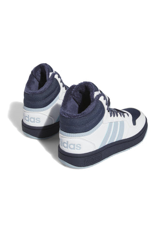 Bele in modre superge Adidas Hoops Mid 3 K