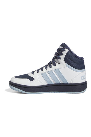 Bele in modre superge Adidas Hoops Mid 3 K