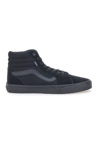 Črni superge Mid Cut Vans Filmore Hi