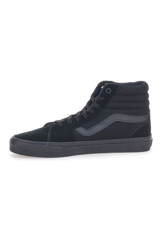 Črni superge Mid Cut Vans Filmore Hi