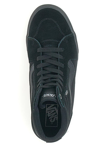 Črni superge Mid Cut Vans Filmore Hi