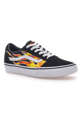 Črni supergi Vans Ward Flame Camo