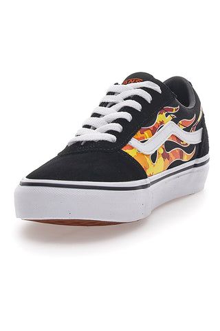 Črni supergi Vans Ward Flame Camo
