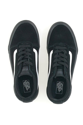 Črno-bele superge Vans Ward Vansguard