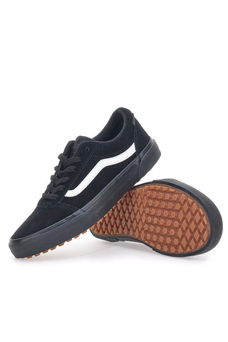 Črno-bele superge Vans Ward Vansguard