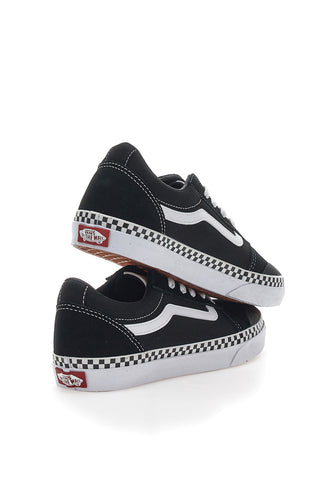 Črni športni copati Vans Ward Dw
