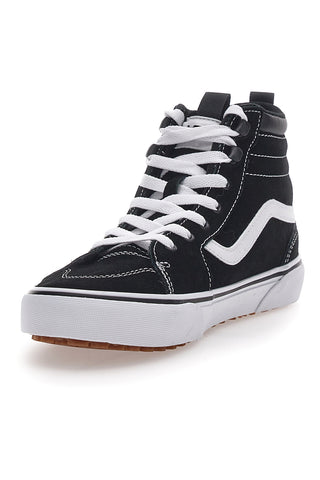 Črni in beli superge Mid Cut Vans Filmore Hi Van