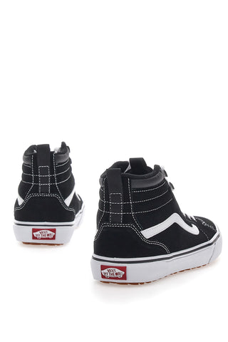 Črni in beli superge Mid Cut Vans Filmore Hi Van