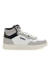 Sneakers Mid Cut Galveston Bele