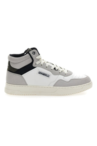 Sneakers Mid Cut Galveston Bele
