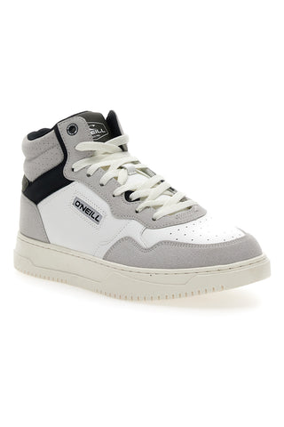 Sneakers Mid Cut Galveston Bele