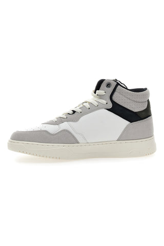 Sneakers Mid Cut Galveston Bele