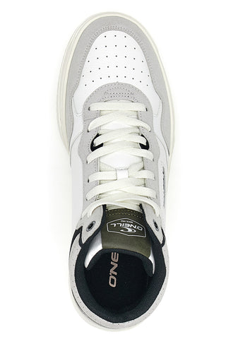 Sneakers Mid Cut Galveston Bele