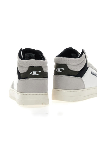 Sneakers Mid Cut Galveston Bele