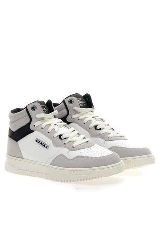 Sneakers Mid Cut Galveston Bele