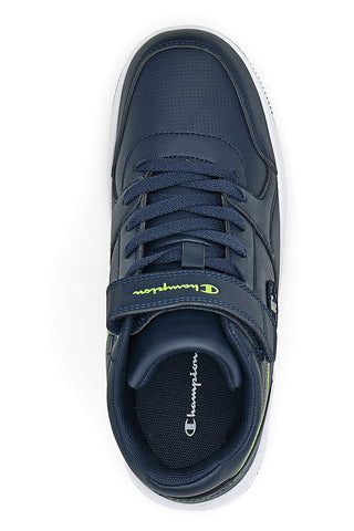 Sneakers Mid-Cut Blu Champion Rebound Mid B Gs