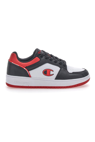 Superge Champion Rebound 2.0 Low belo-črno-rdeče