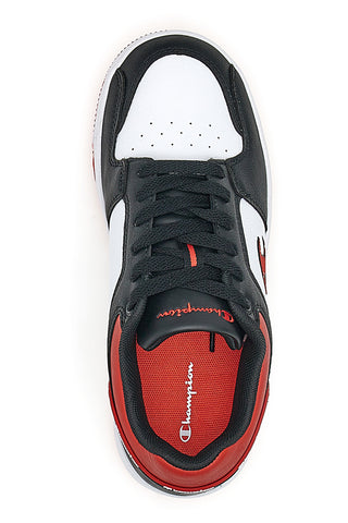 Superge Champion Rebound 2.0 Low belo-črno-rdeče