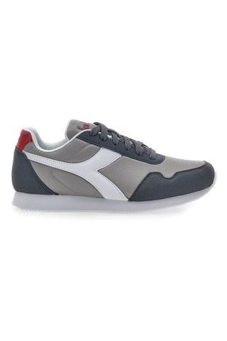 Sive superge z belim okrasom Diadora Simple Run