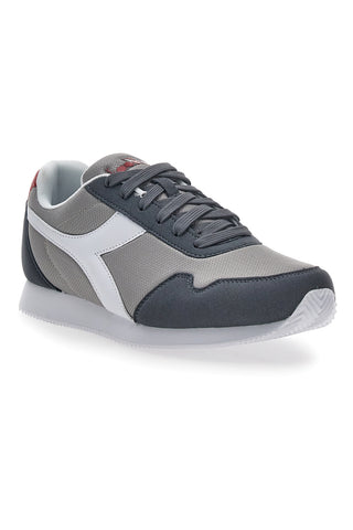 Sive superge z belim okrasom Diadora Simple Run