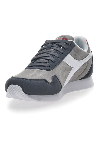 Sive superge z belim okrasom Diadora Simple Run