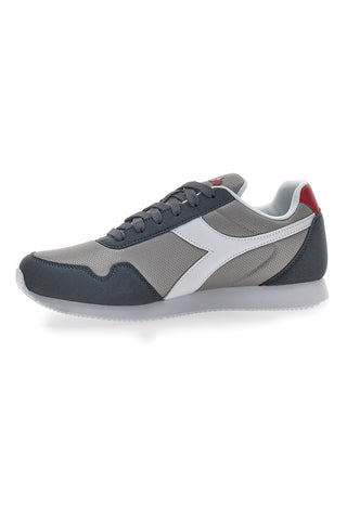 Sive superge z belim okrasom Diadora Simple Run