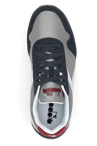 Sive superge z belim okrasom Diadora Simple Run