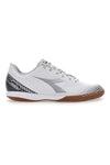 Bele čevlje za dvoranski nogomet z logotipom Silver Diadora Pichichi 6 Idr