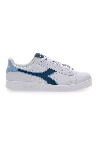 Bele športne copate za najstnike Diadora Game Step P GS