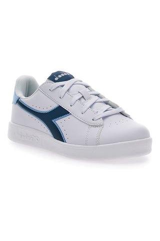 Bele športne copate za najstnike Diadora Game Step P GS