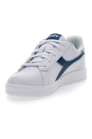 Bele športne copate za najstnike Diadora Game Step P GS